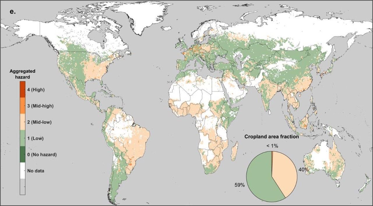 Glyphosate Map